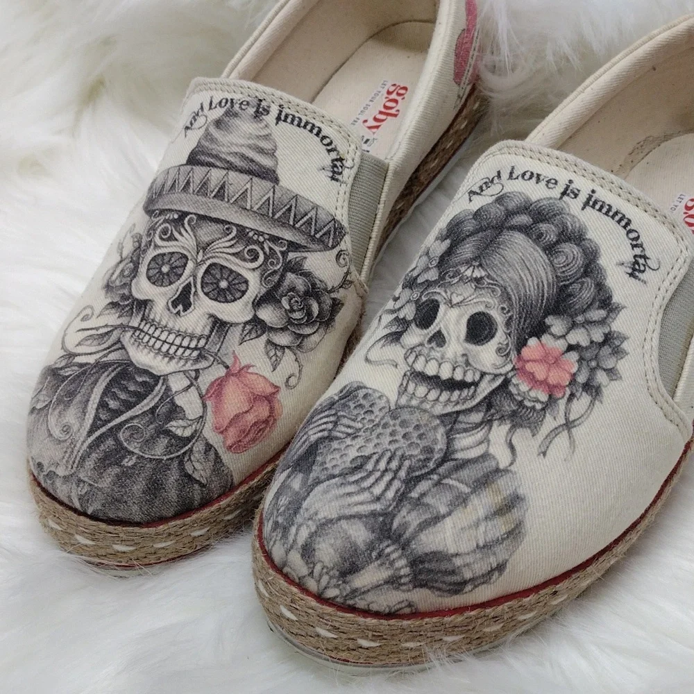Goby Skull Shoes - Picture 5 of 9